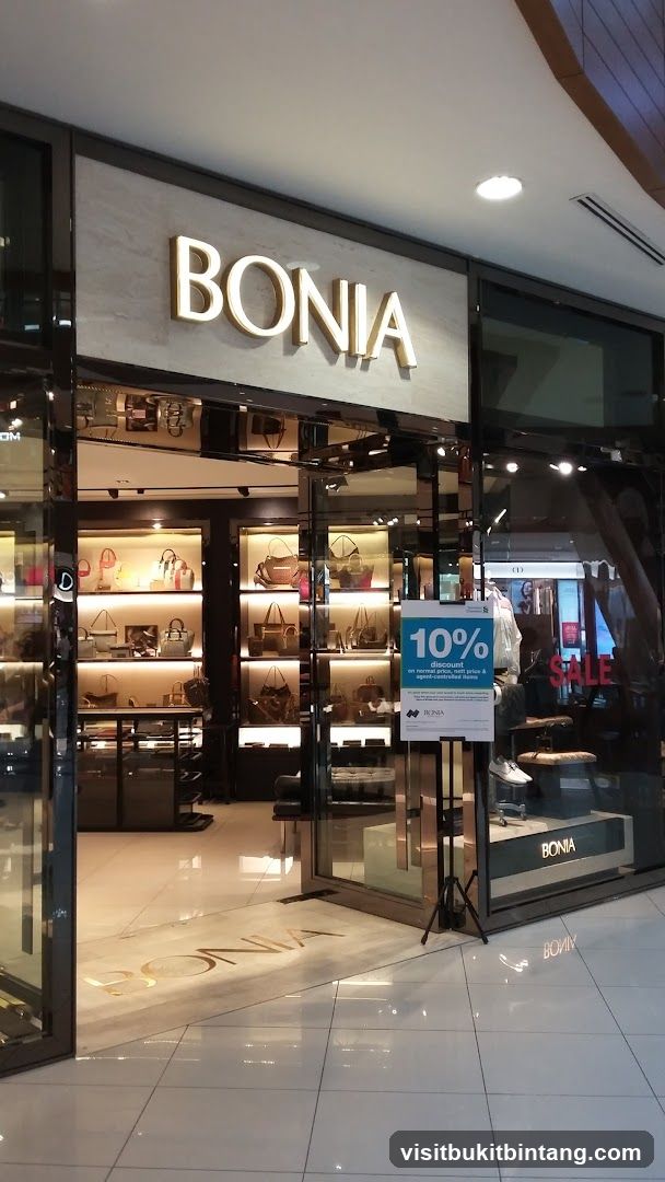 Bonia Storefront