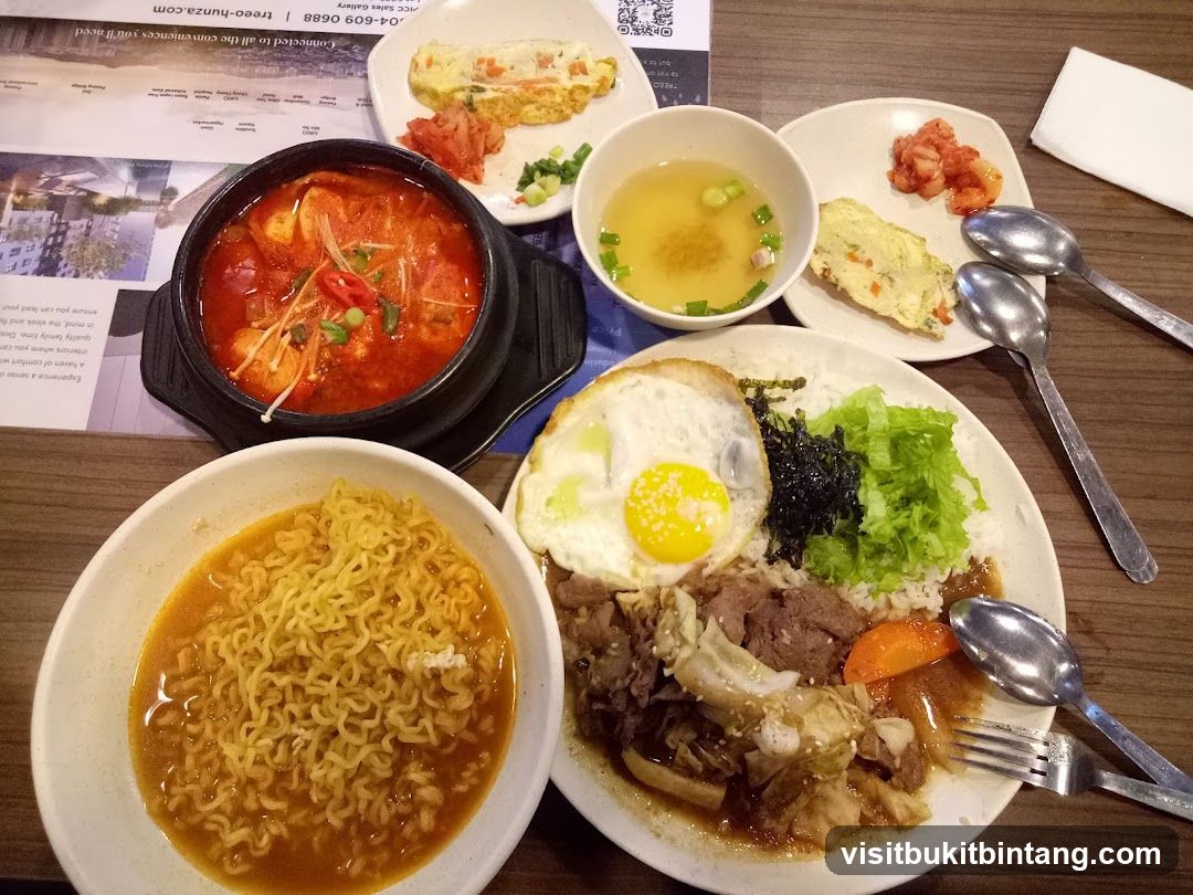 Korean Meal