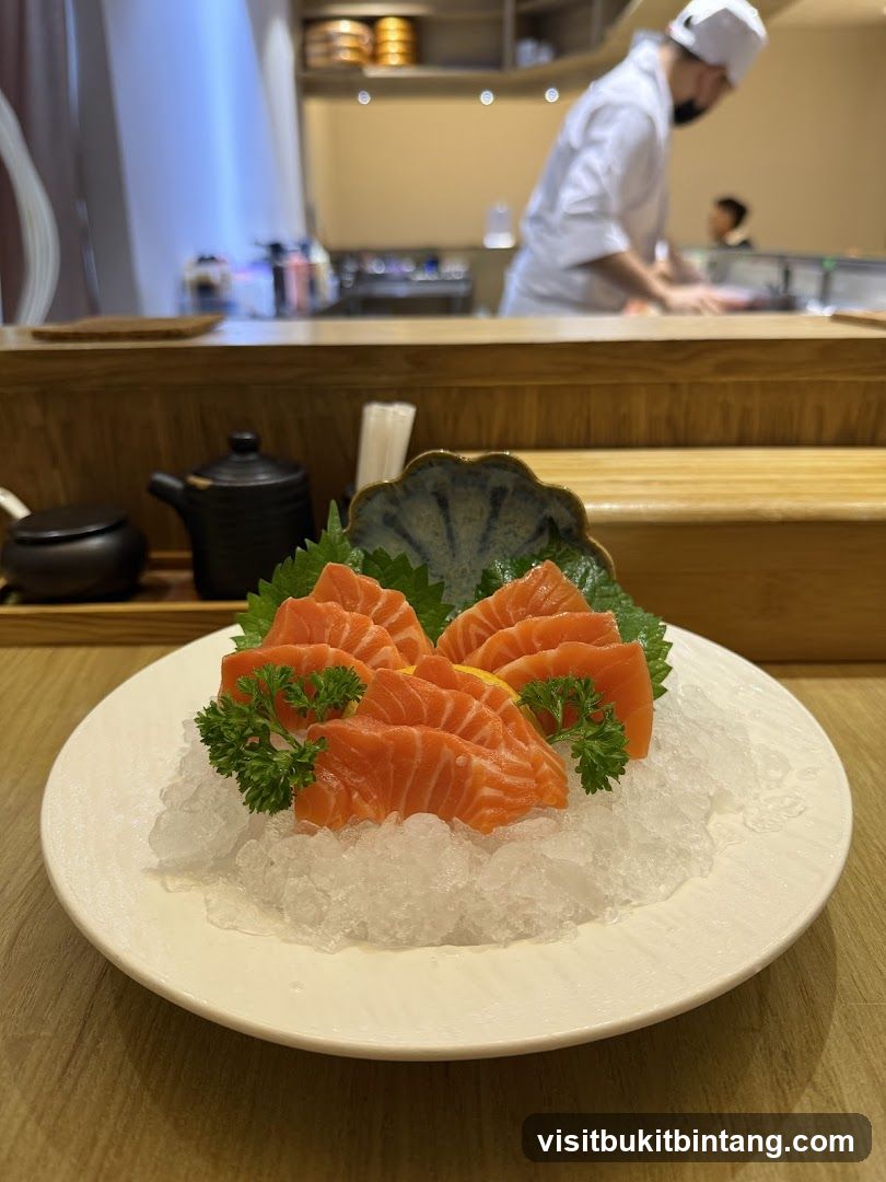 Tsukiji Sushi 筑地寿司Gurney Paragon Penang