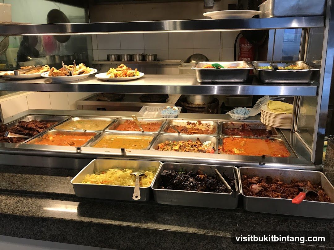 Buffet Food Display