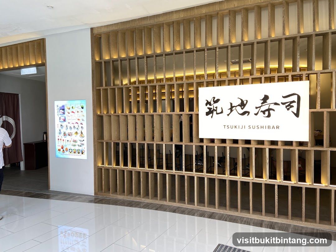 Tsukiji Sushi 筑地寿司Gurney Paragon Penang
