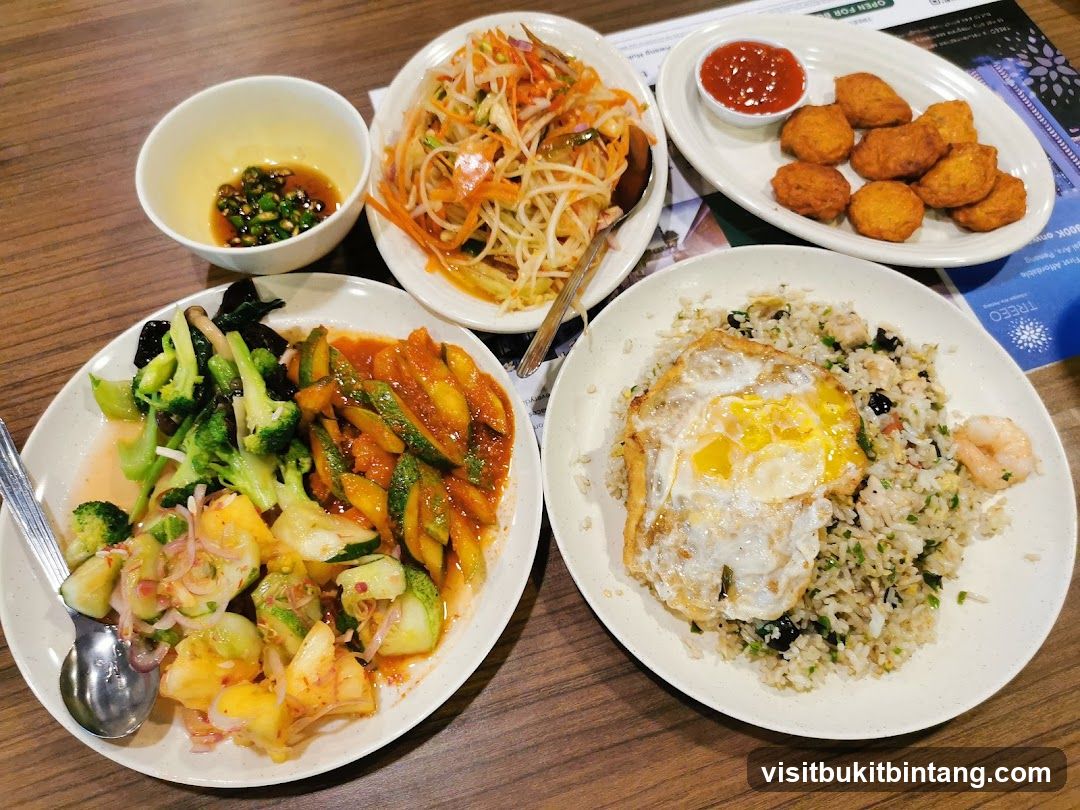 Assorted Dishes