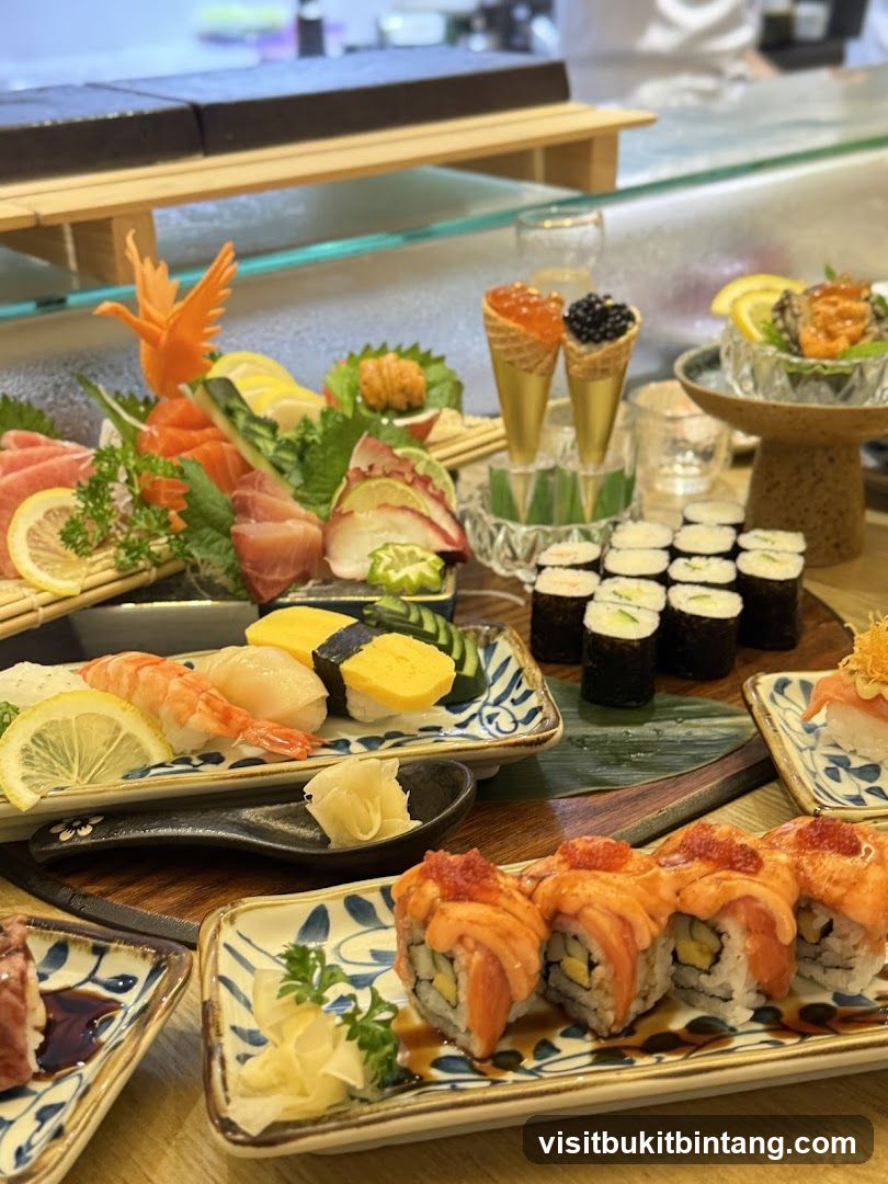 Tsukiji Sushi 筑地寿司Gurney Paragon Penang
