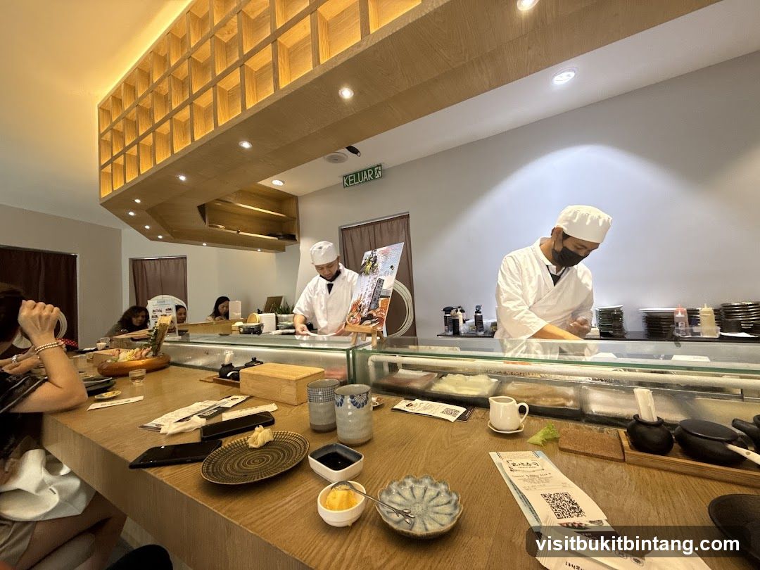 Tsukiji Sushi 筑地寿司Gurney Paragon Penang