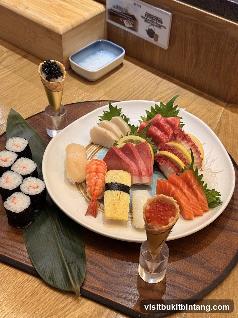 Sashimi Platter