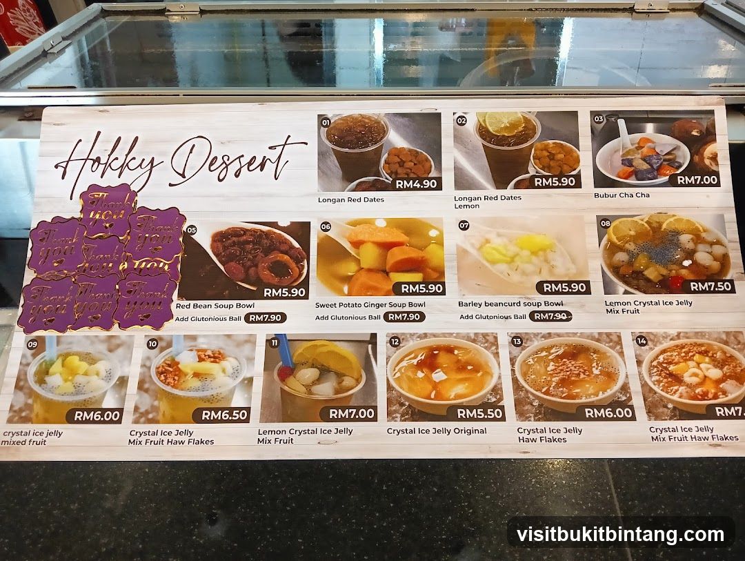 Hokky Dessert
