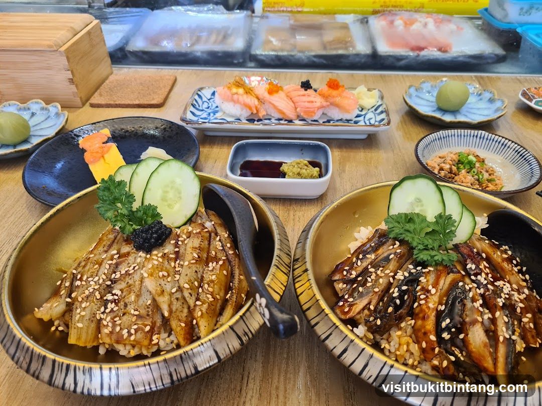 Japanese Food Platter