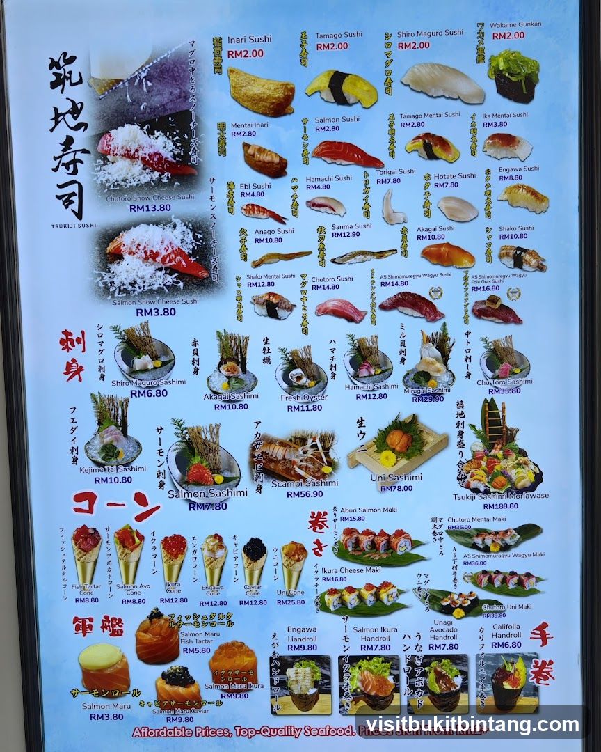 Tsukiji Sushi