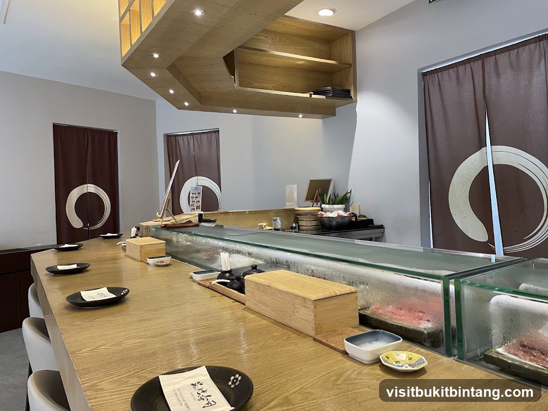 Sushi Bar Interior