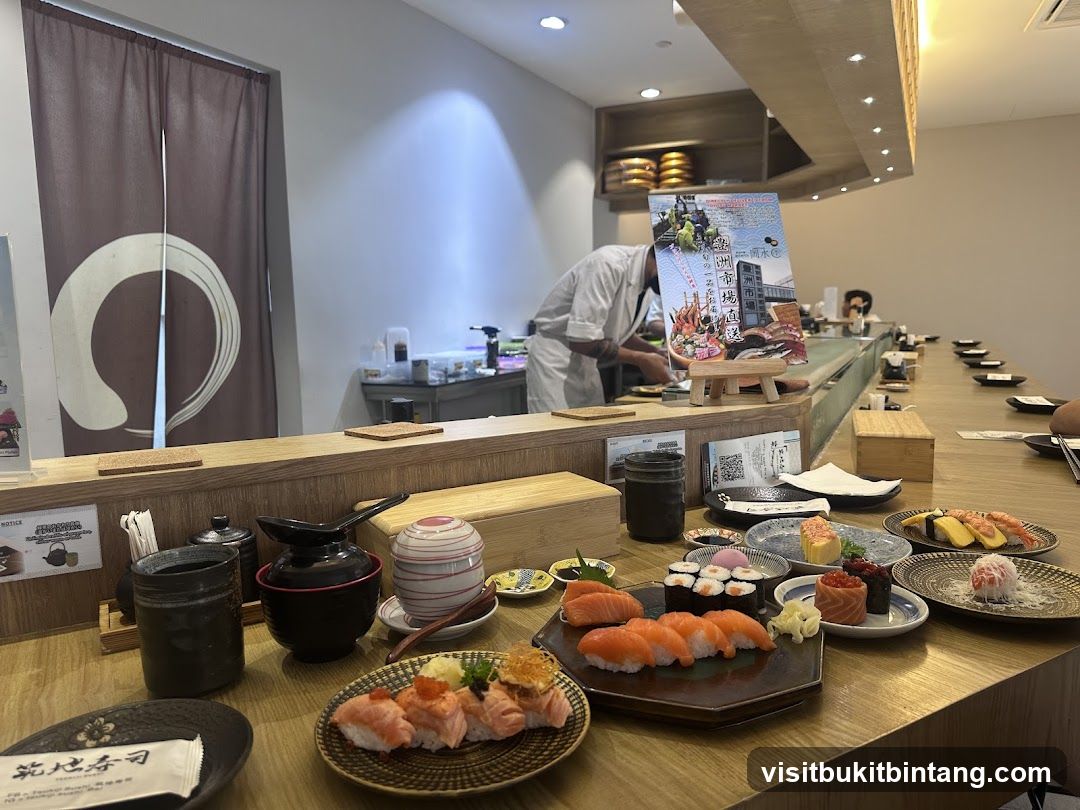 Sushi Counter