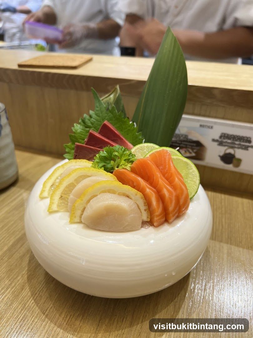 Sashimi Platter