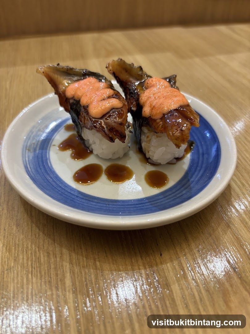 Eel Nigiri Sushi