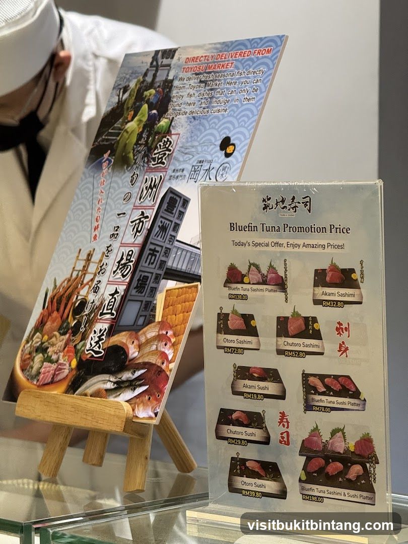 Bluefin Tuna Promotion
