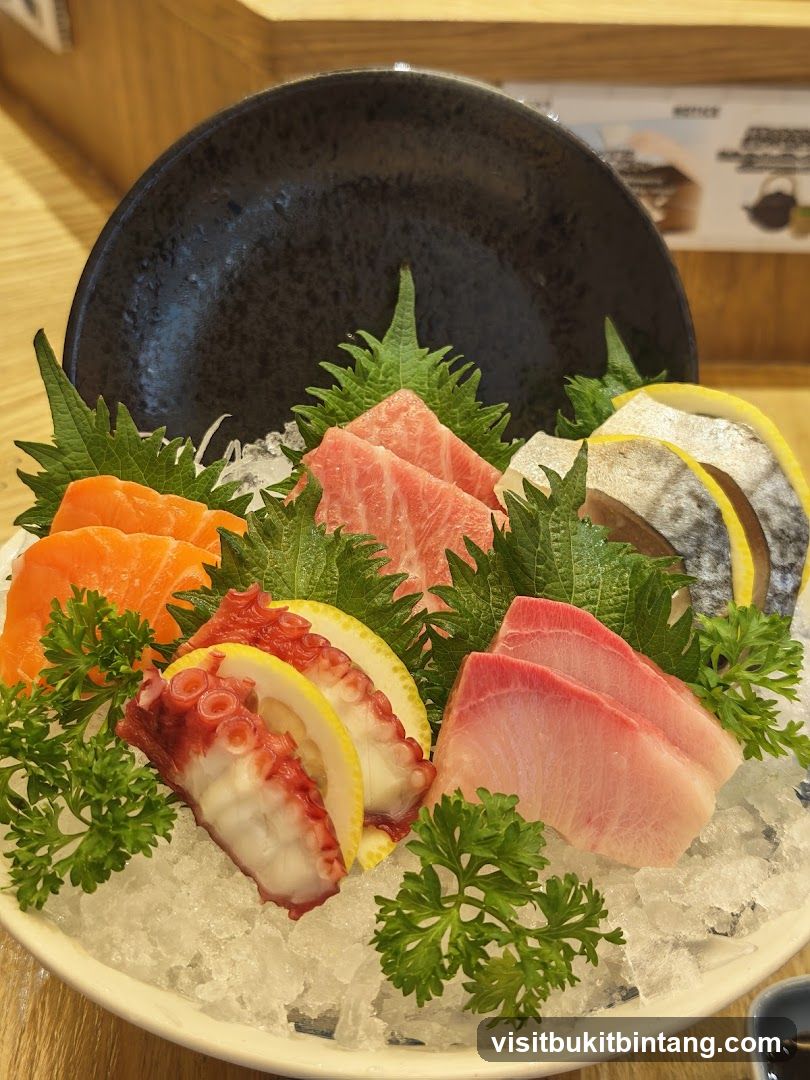 Sashimi Platter