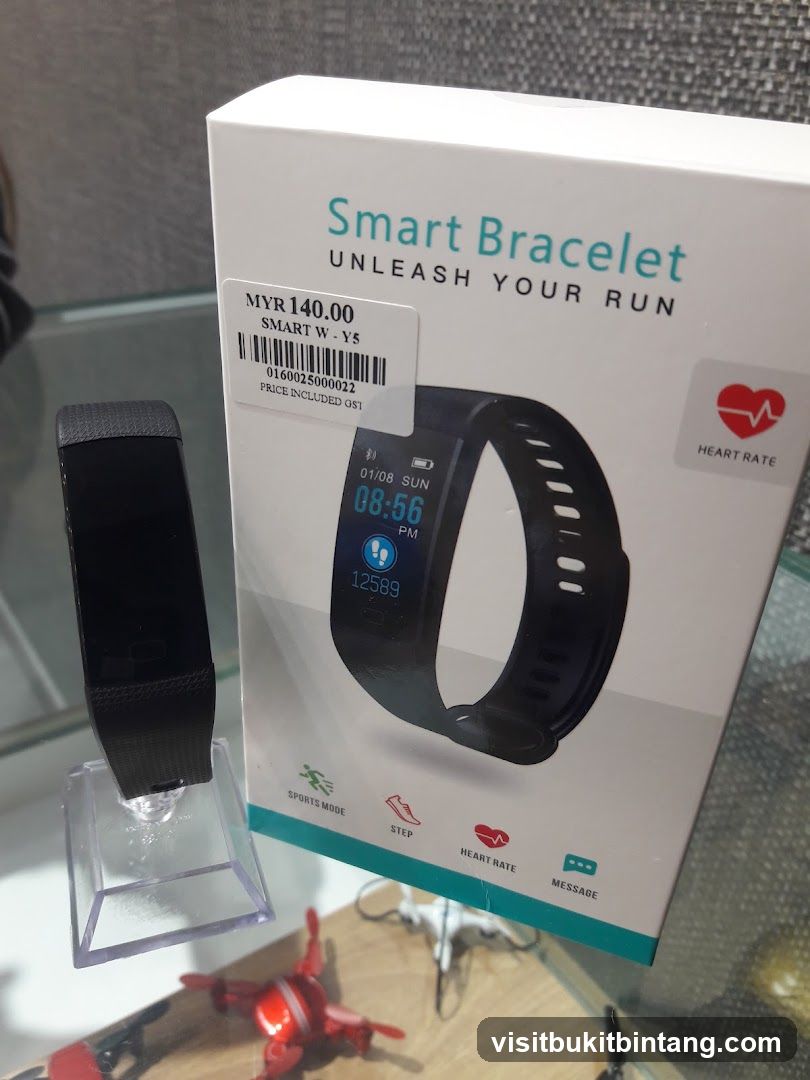 Smart Bracelet Packaging