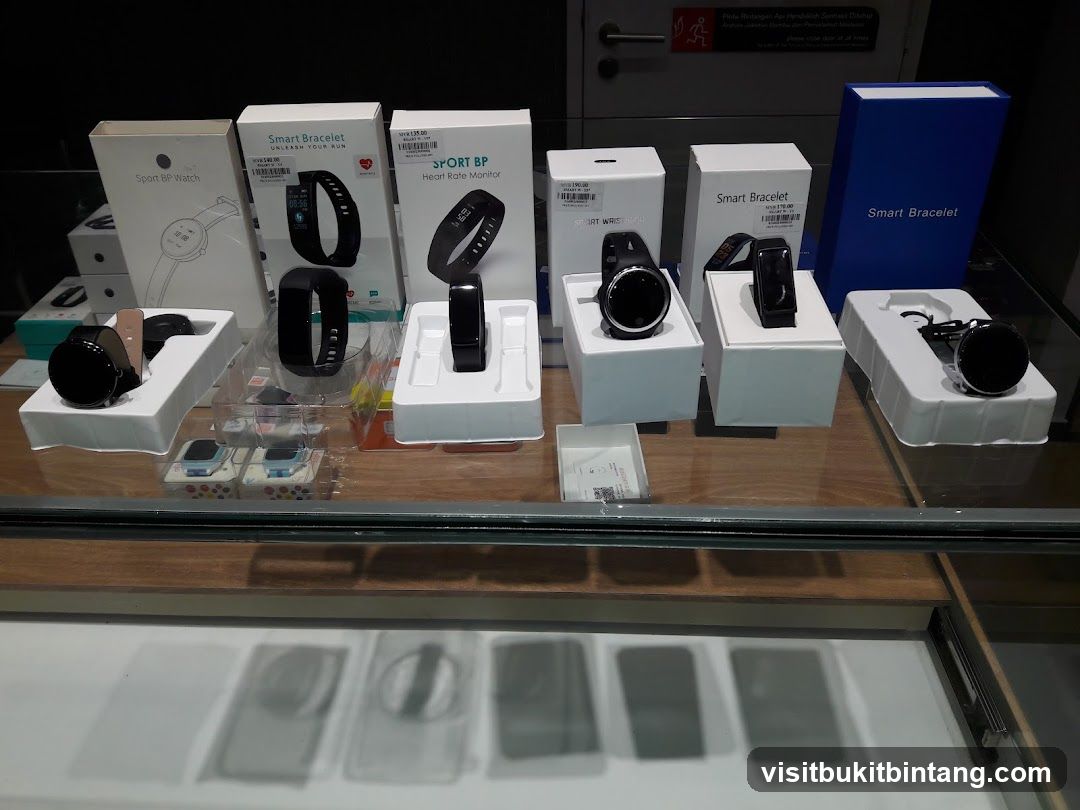 Smart Bracelets and Watches Display