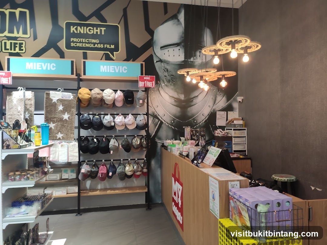 Retail Store Interior