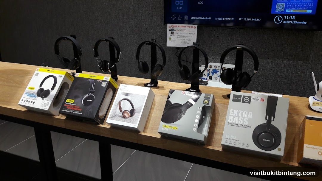 Headphones Display