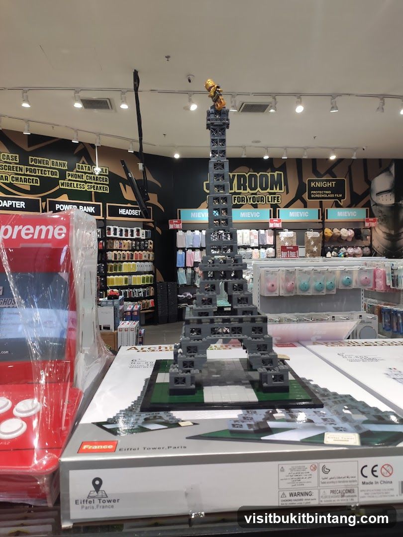 Eiffel Tower Lego Model