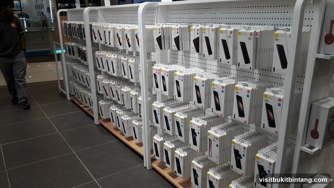 Phone Accessories Display