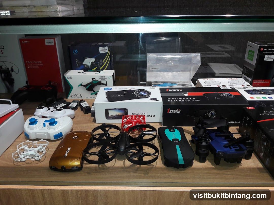 Electronic Gadgets Display