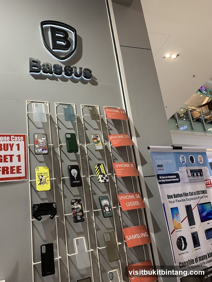 Baseus phone case display