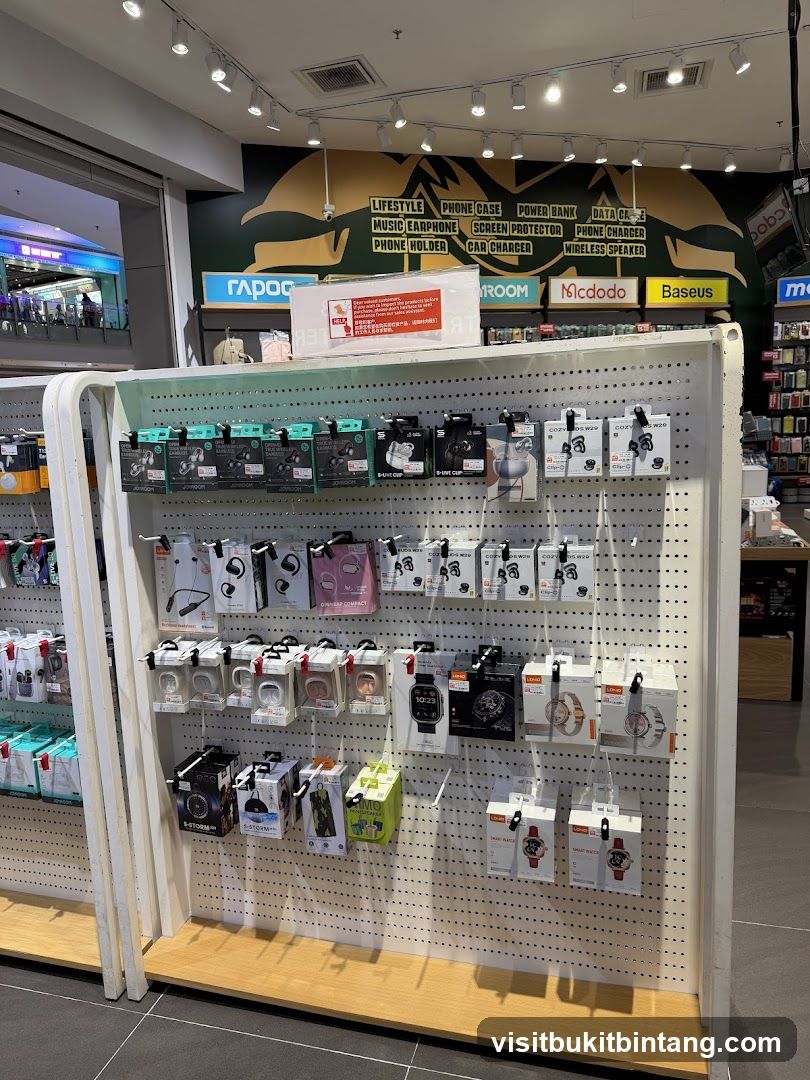 Electronics Store Display