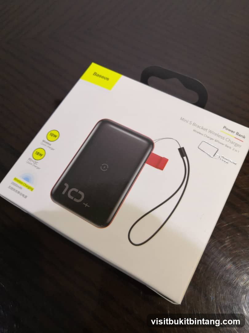 Baseus Power Bank Box