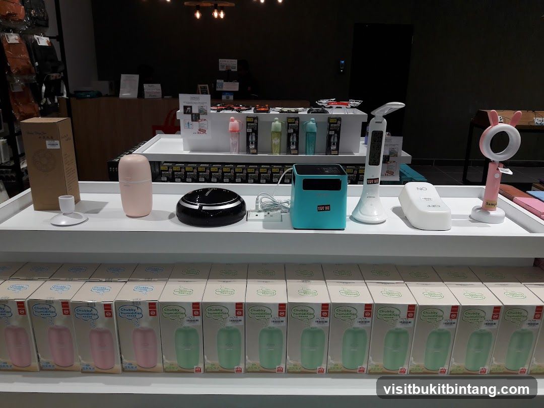 Humidifiers and Desk Lamps