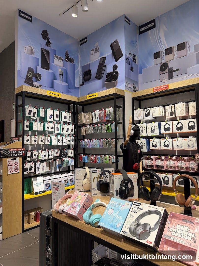 Electronics Store Display