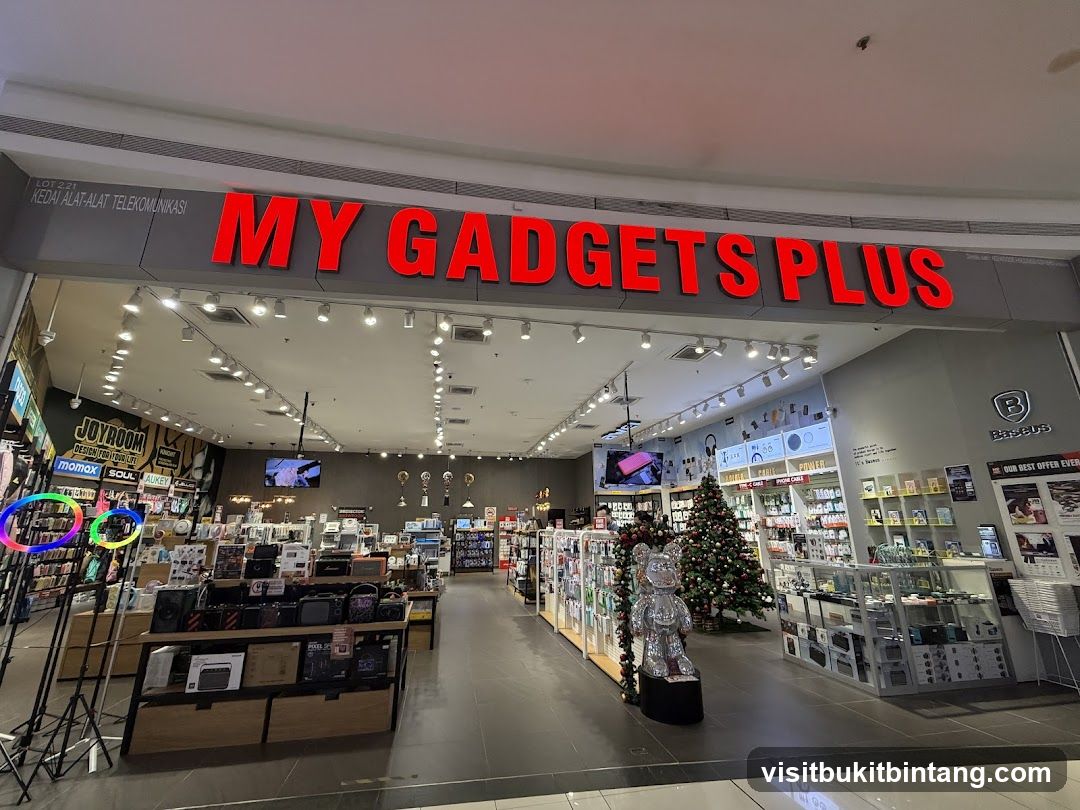 MyGadgets @ NU Sentral