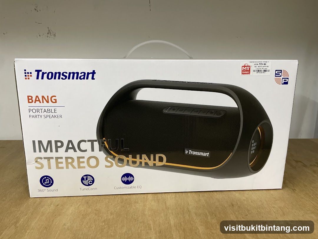 Tronsmart Bang Portable Party Speaker Box
