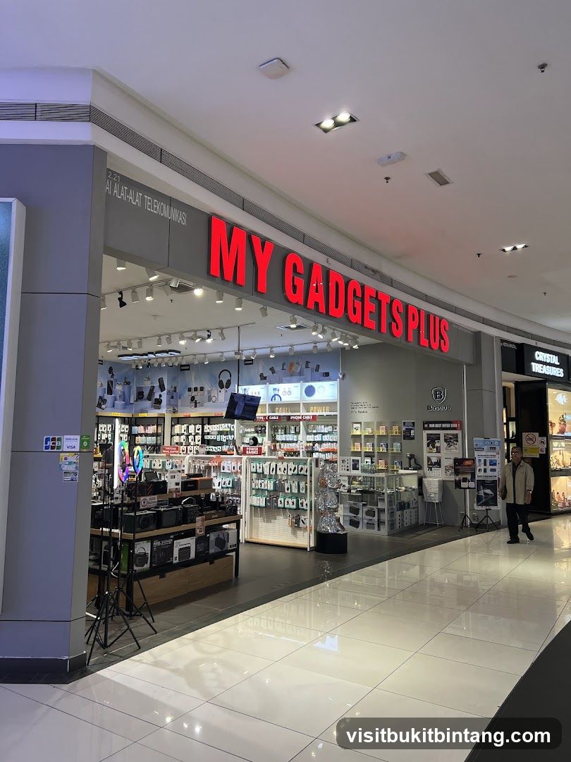 MyGadgets @ NU Sentral
