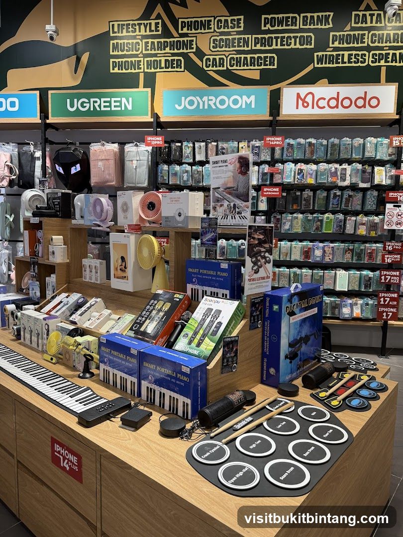 Electronics Store Display