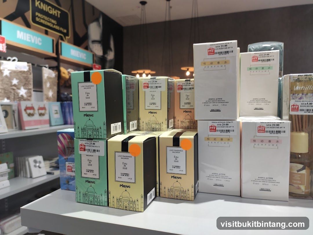 Perfume Display