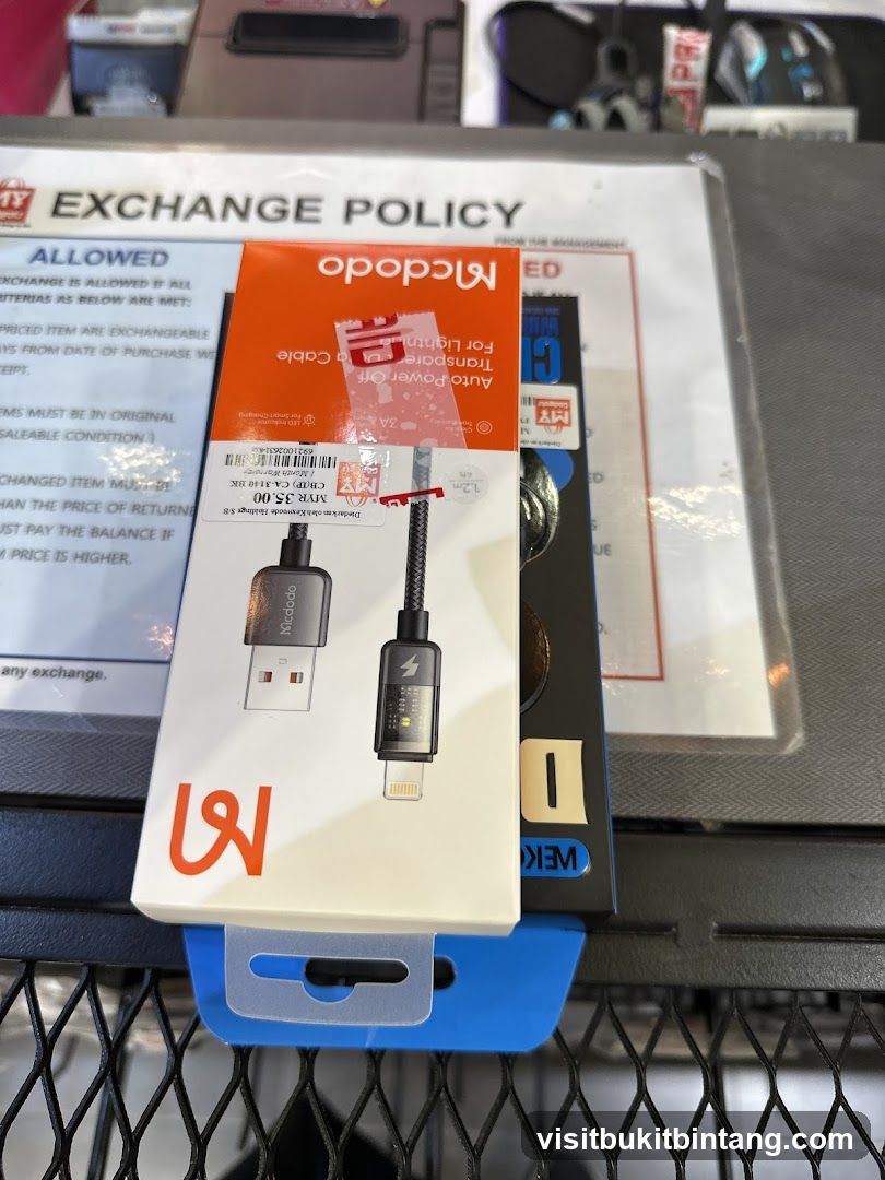 Mcdodo Charging Cable Packaging