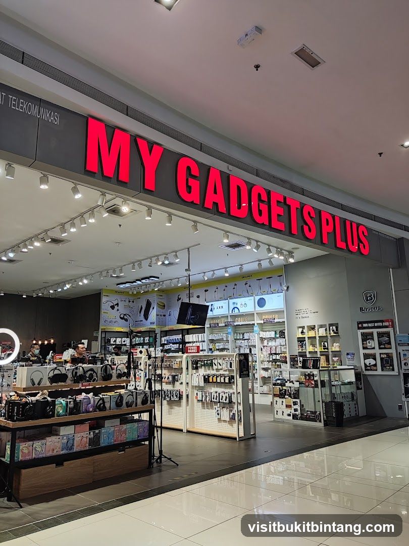 MyGadgets @ NU Sentral
