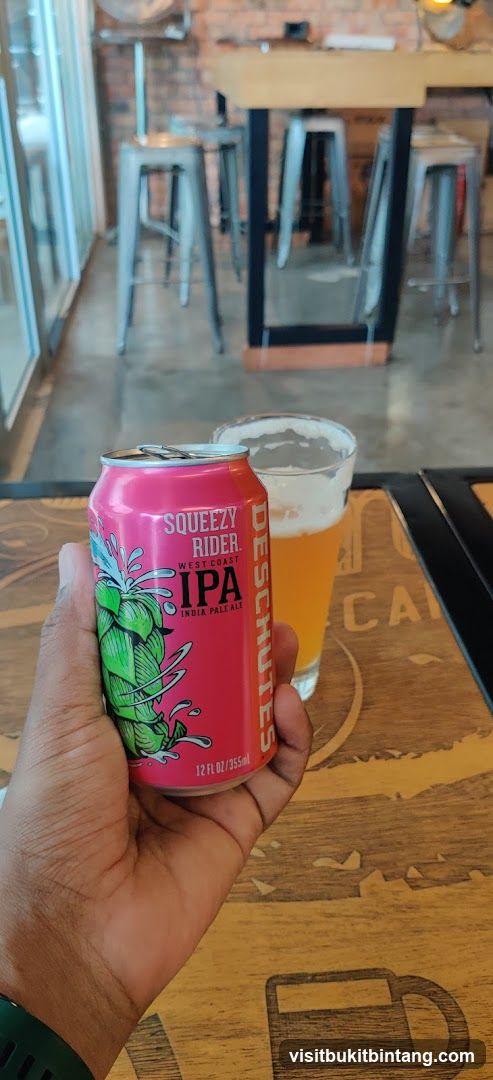 Beer Can and Glass