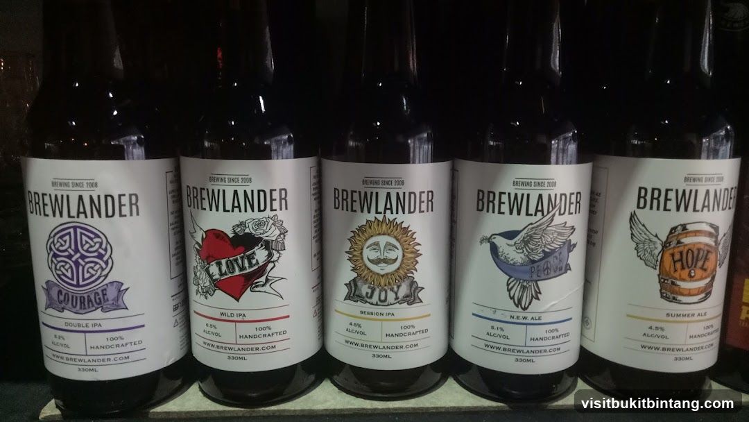 Brewlander Beer Bottles