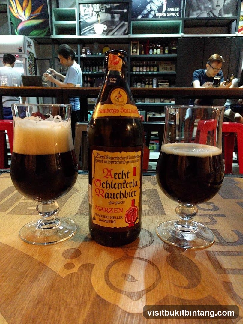 Beer Bottle and Glasses