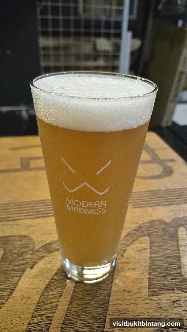 Beer in a glass