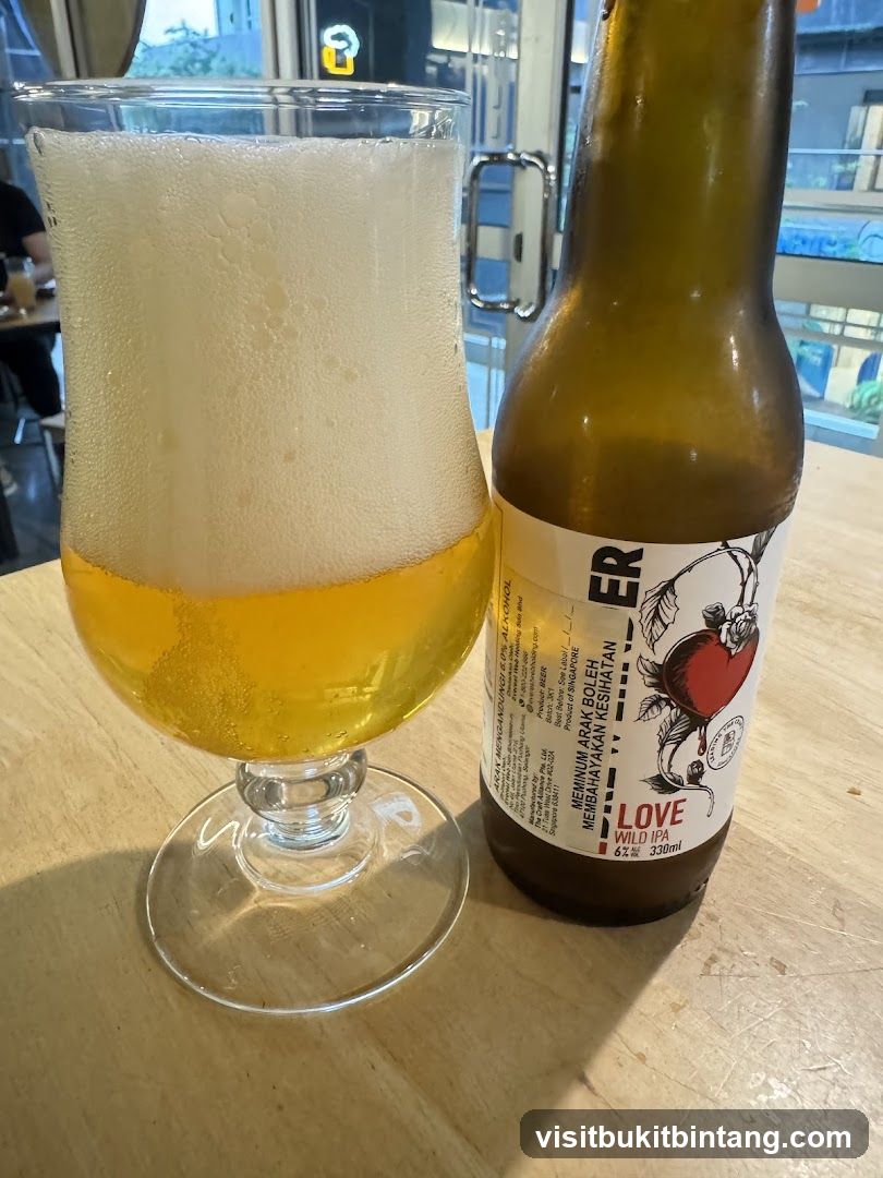 Beer Bottle and Glass