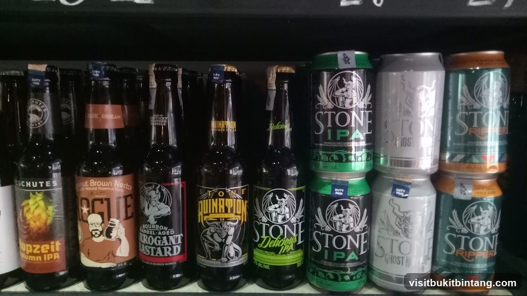 Assortment of Beers