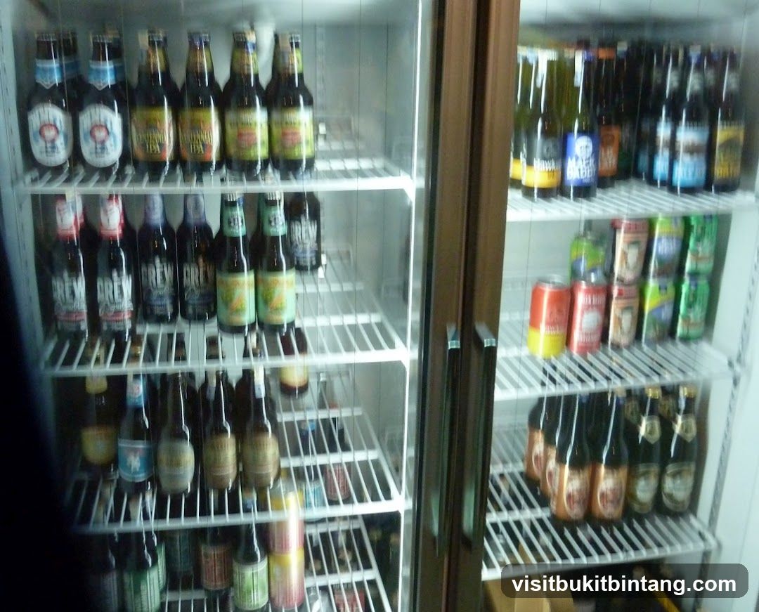 Refrigerated Drinks