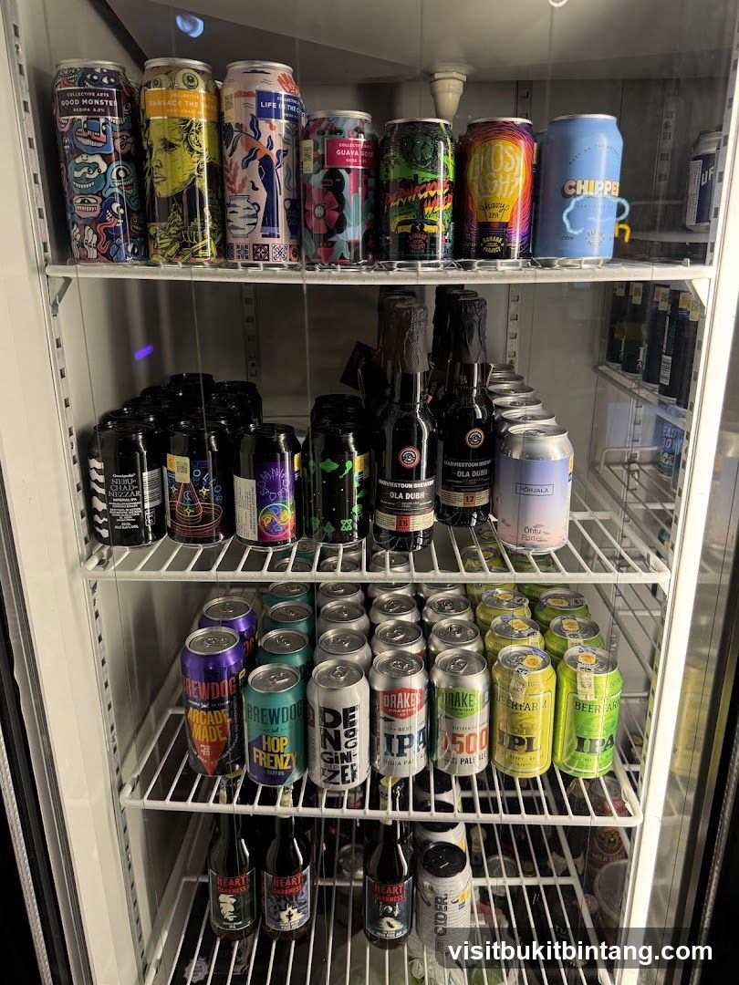 Refrigerated Drinks