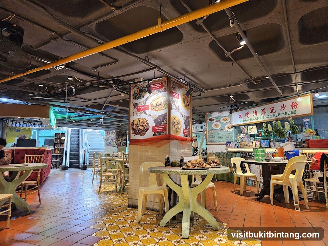 Food Court Interior