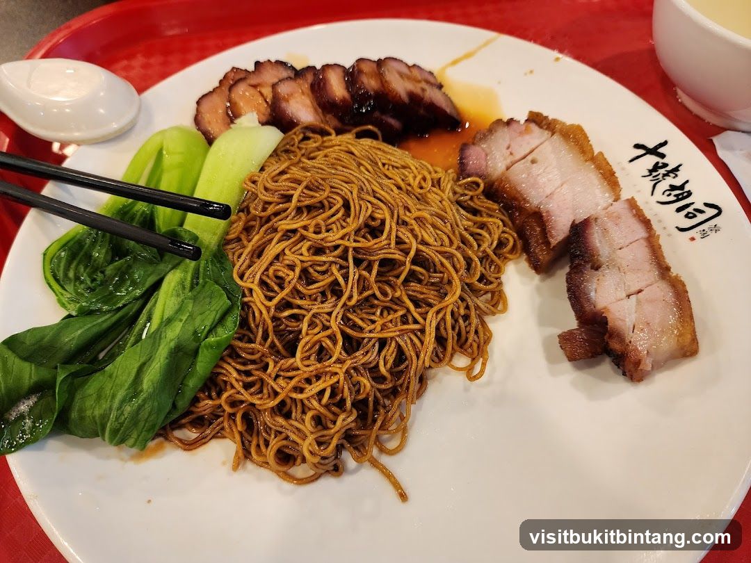 Roast Pork Noodles