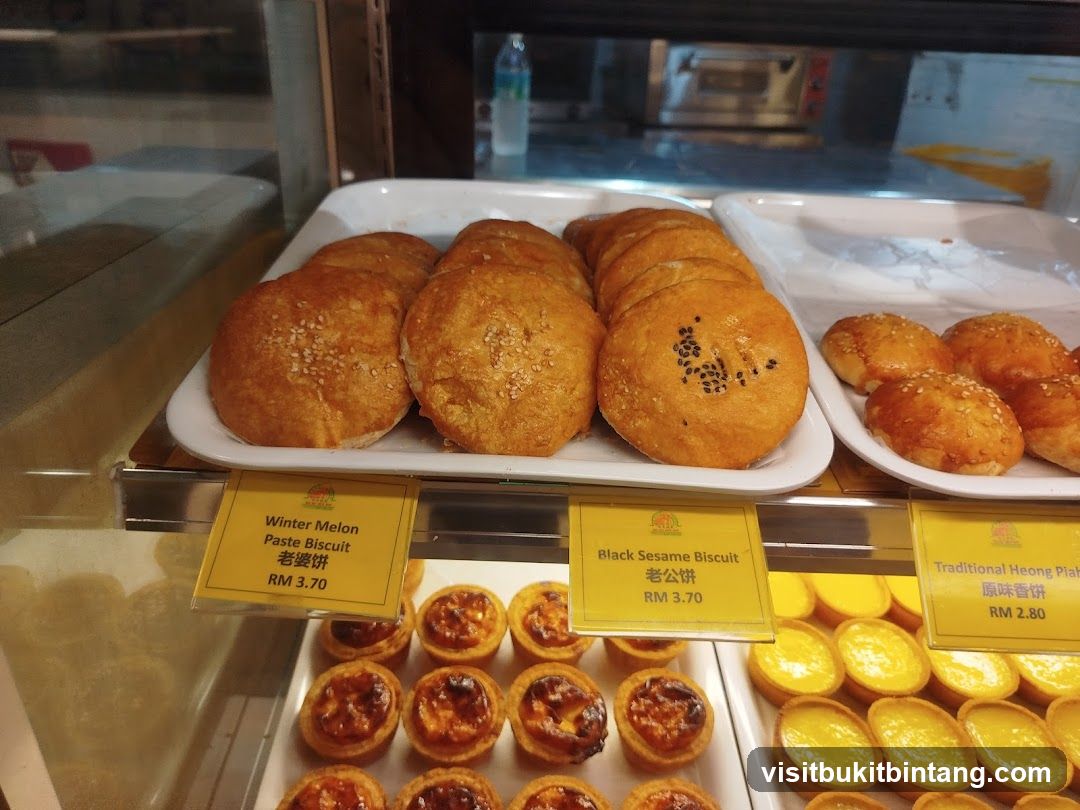 Assortment of Baked Goods