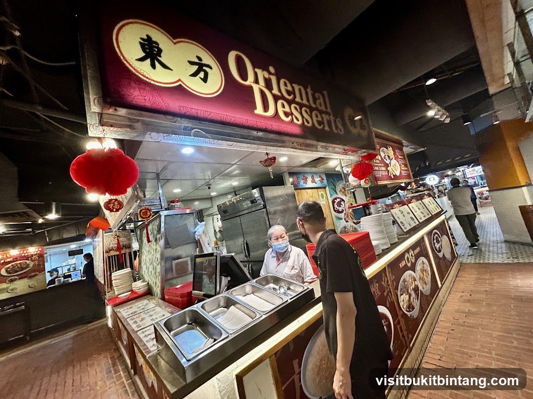 Oriental Desserts Stall
