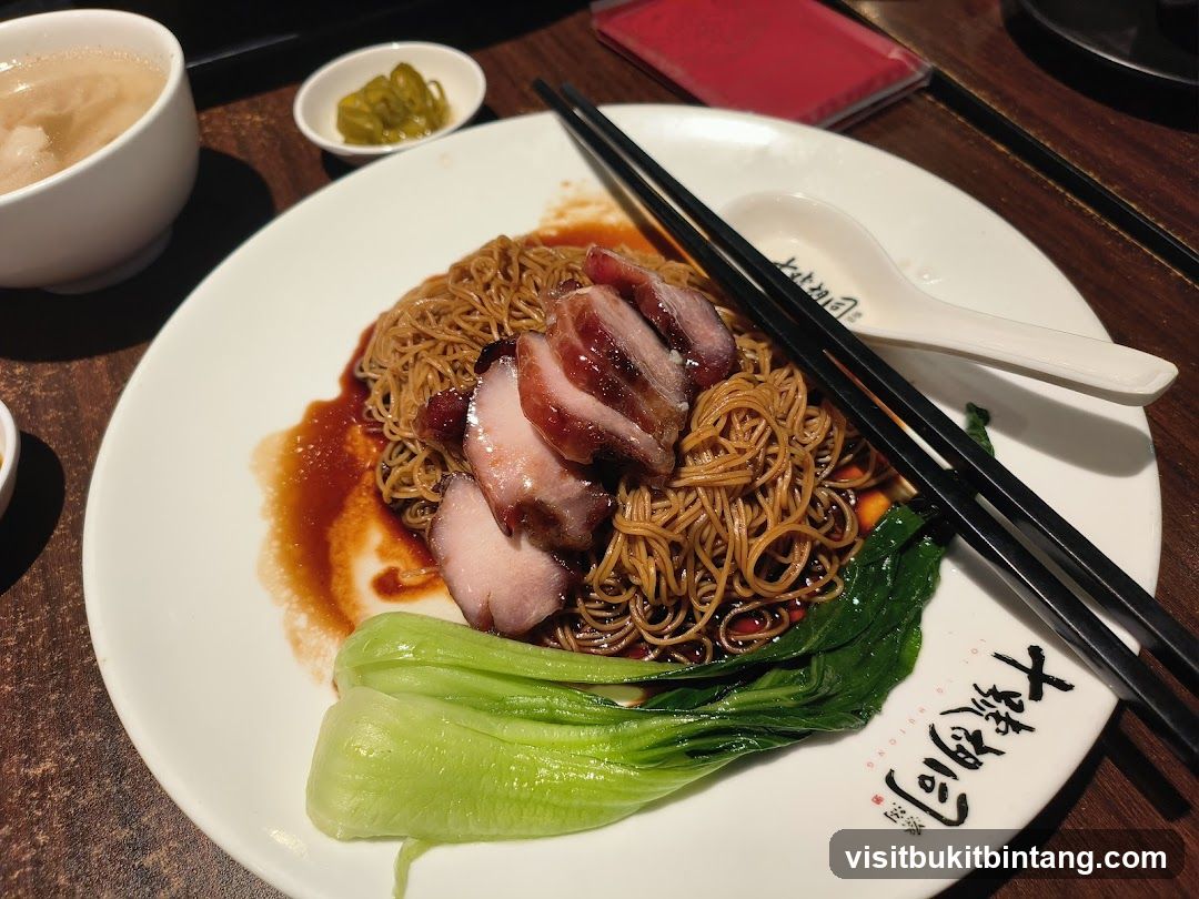 Char Siu Noodles